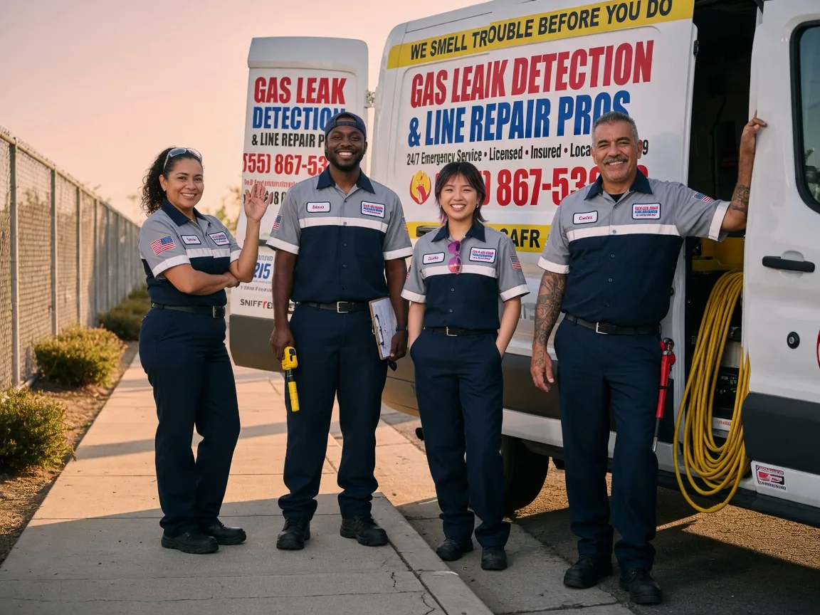 Gas Line Repair company in Los Fresnos, TX