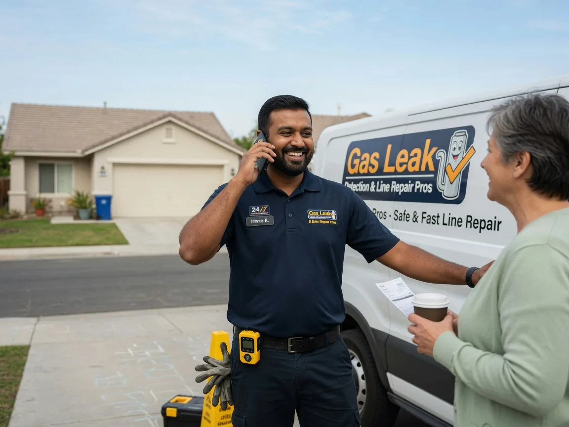 Gas Line Repair Los Fresnos, TX FAQs