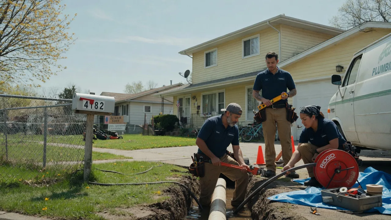 Gas Line Repair in Los Fresnos, TX near me